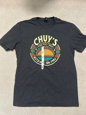 medium Chuys restaurant chuy’s shirt tshirt top gender neutral unisex taco new